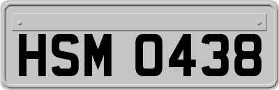 HSM0438