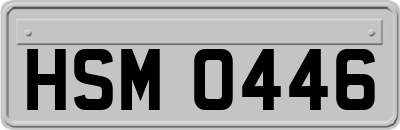 HSM0446