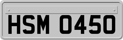 HSM0450