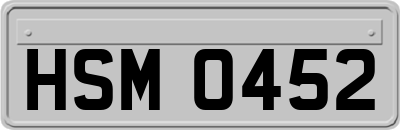 HSM0452
