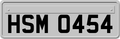 HSM0454