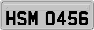 HSM0456