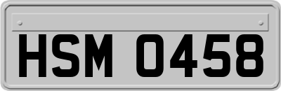 HSM0458