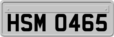HSM0465