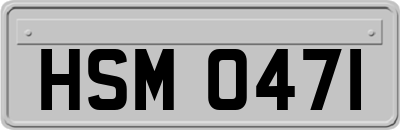 HSM0471