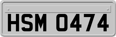 HSM0474
