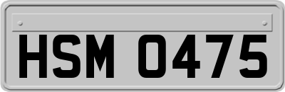 HSM0475