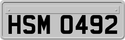 HSM0492