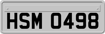 HSM0498