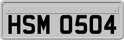 HSM0504