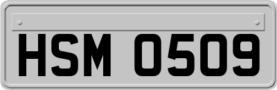 HSM0509