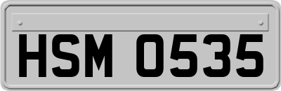 HSM0535