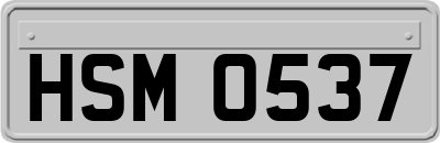 HSM0537