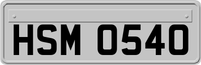 HSM0540