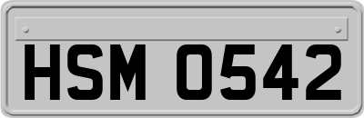 HSM0542