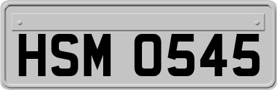 HSM0545