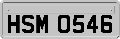 HSM0546