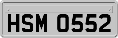HSM0552
