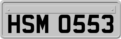 HSM0553