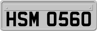 HSM0560