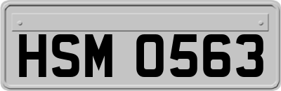 HSM0563