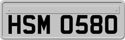 HSM0580