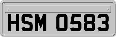 HSM0583