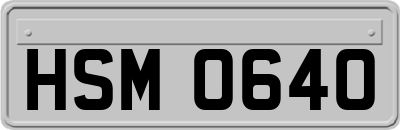 HSM0640
