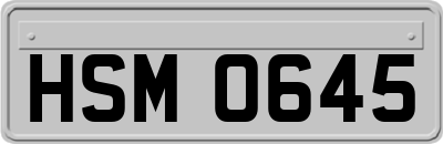 HSM0645