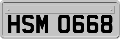 HSM0668