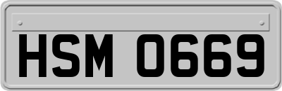 HSM0669