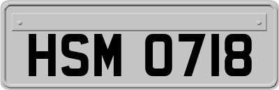 HSM0718