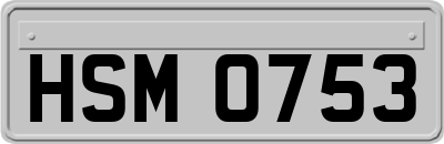 HSM0753