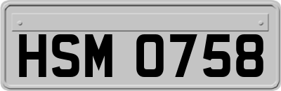 HSM0758