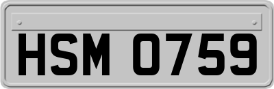 HSM0759