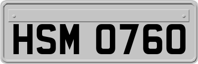 HSM0760