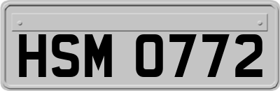 HSM0772