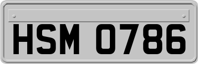 HSM0786