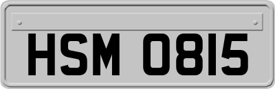 HSM0815