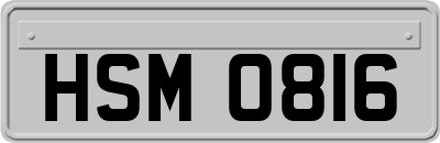 HSM0816
