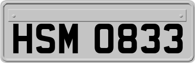 HSM0833