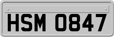 HSM0847