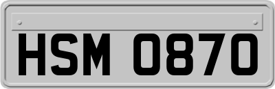 HSM0870