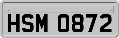 HSM0872