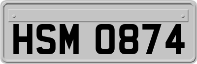HSM0874