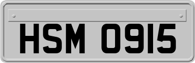 HSM0915