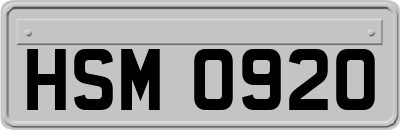 HSM0920
