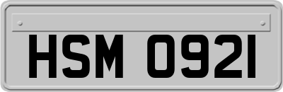 HSM0921