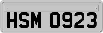 HSM0923