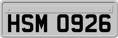 HSM0926